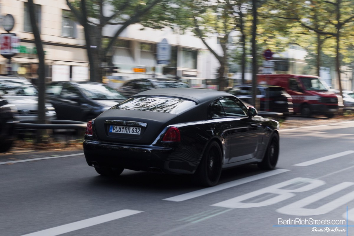 Rolls-Royce Wraith Series II Black Badge spotted in Berlin — BerlinRichStreets